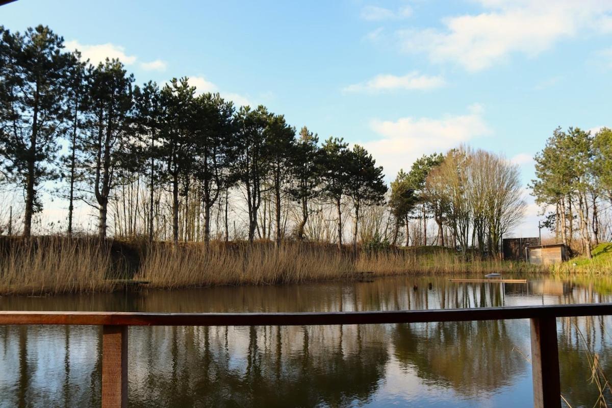Villa The Waterfront & Birds Nest Evergem Exterior foto
